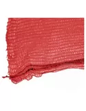 Filterzak met koord 40x60 cm rood