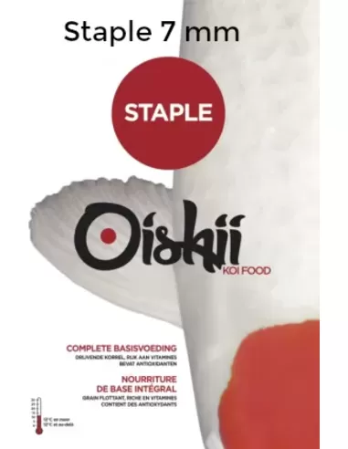 Voordeelverpakking 10 kg Oishii staple 7 mm