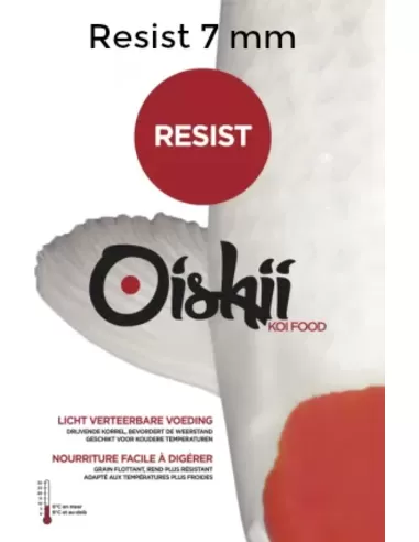 Voordeelverpakking 10 kg Oishii Resist 7 mm
