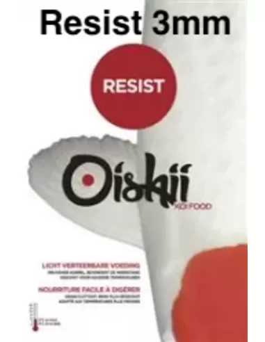Oishii Resist 3 mm Sac 10 kg