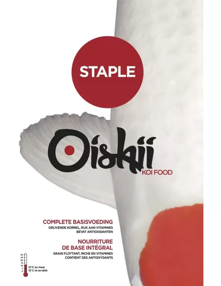 Oishii Staple 5 mm Voer per kg