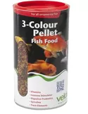 Velda 3-Colour Pellet Food 880 gr