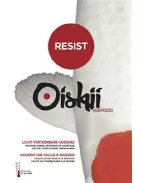 Oishii Resist 3 mm Voer per kg